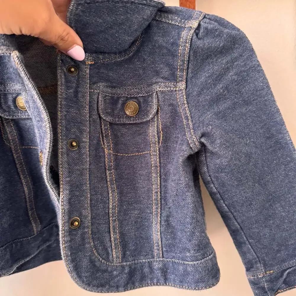 Gymboree denim jacket